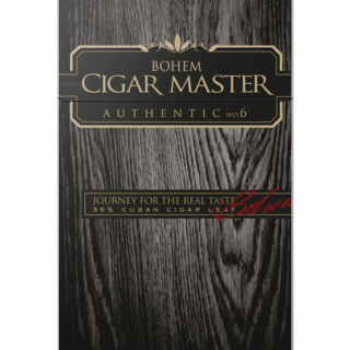 Bohem Cigar Master Cigar Cigarette