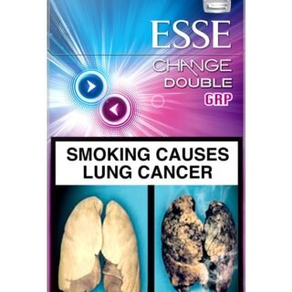 Esse Change Double Super Slim Double Capsule Cigarette