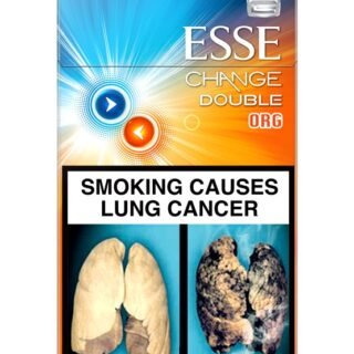 Esse Change Double Yellow Super Slim Double Capsule Cigarette