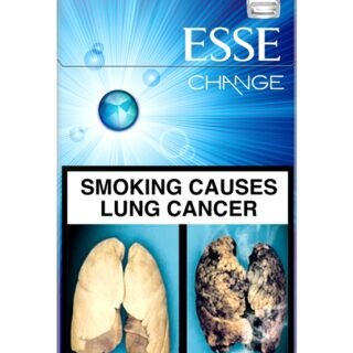 Esse Change Super Slim Capsule Cigarette