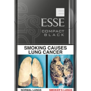 Esse Compact Black Mini Slim Cigarette