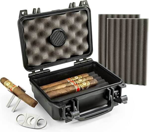 Cigar Travel Humidor - Image 2