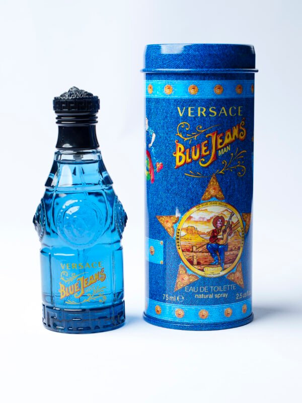 Versace Blue Jeans Man - Image 2