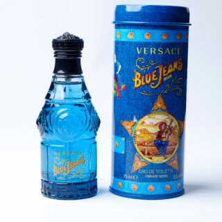 Versace Blue Jeans Man
