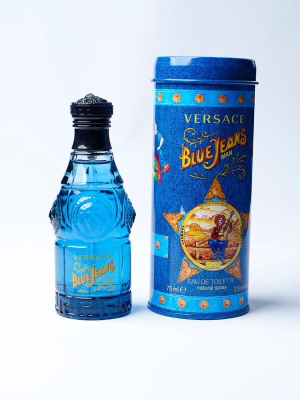 Versace Blue Jeans Man