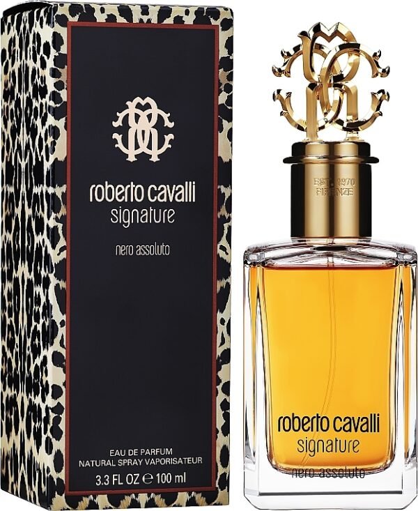 Roberto Cavalli Signature