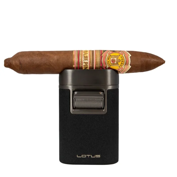 Lotus Brawn Quad Flame Torch Lighter - Image 4